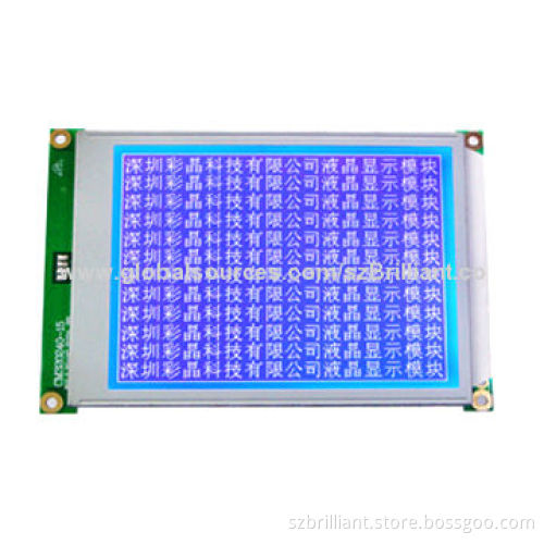 320 x 240 Dots Graphics LCD Module, RA8835 Controller, 5/3.3V DC Voltage, Parallel Serial Interface